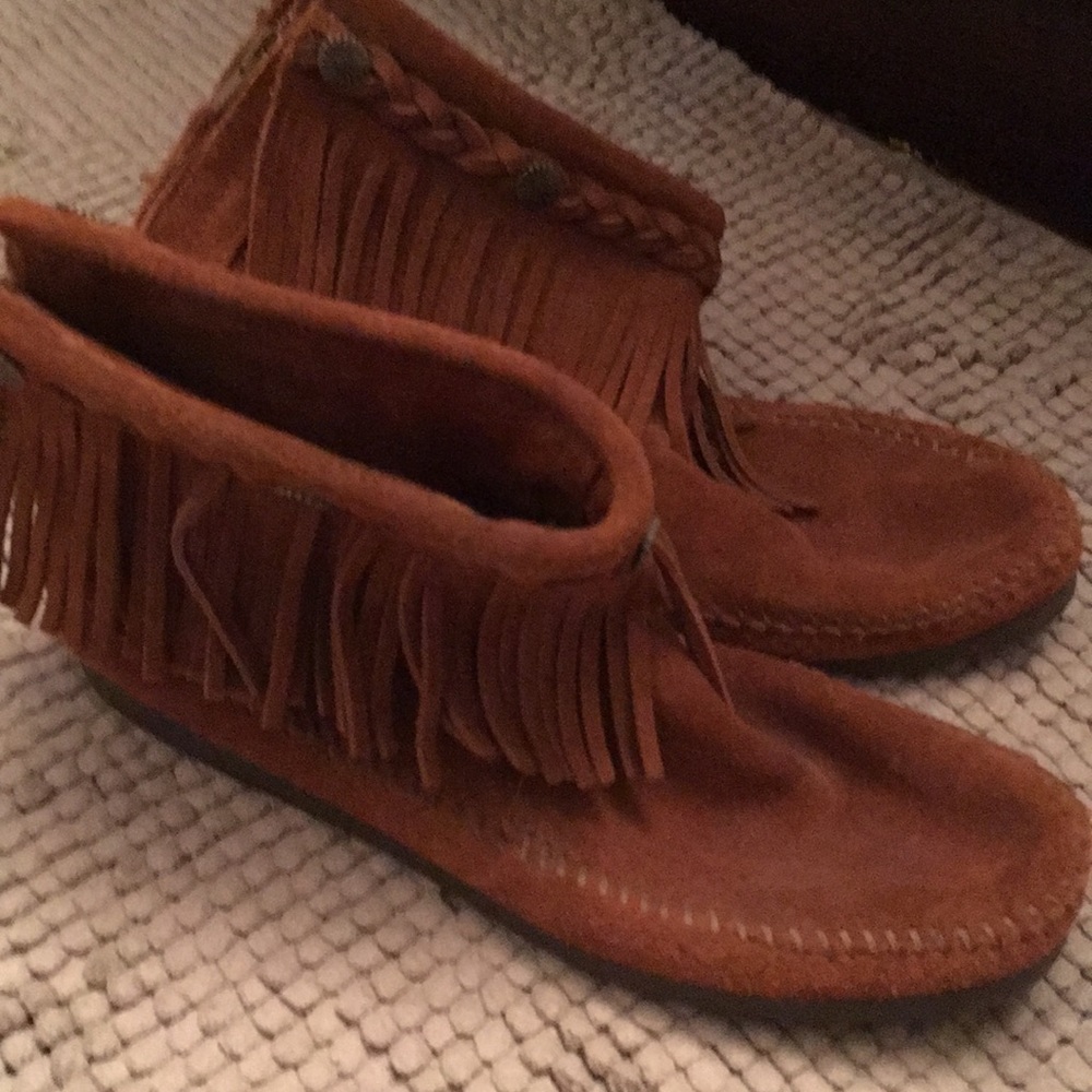 Minnetonka boots